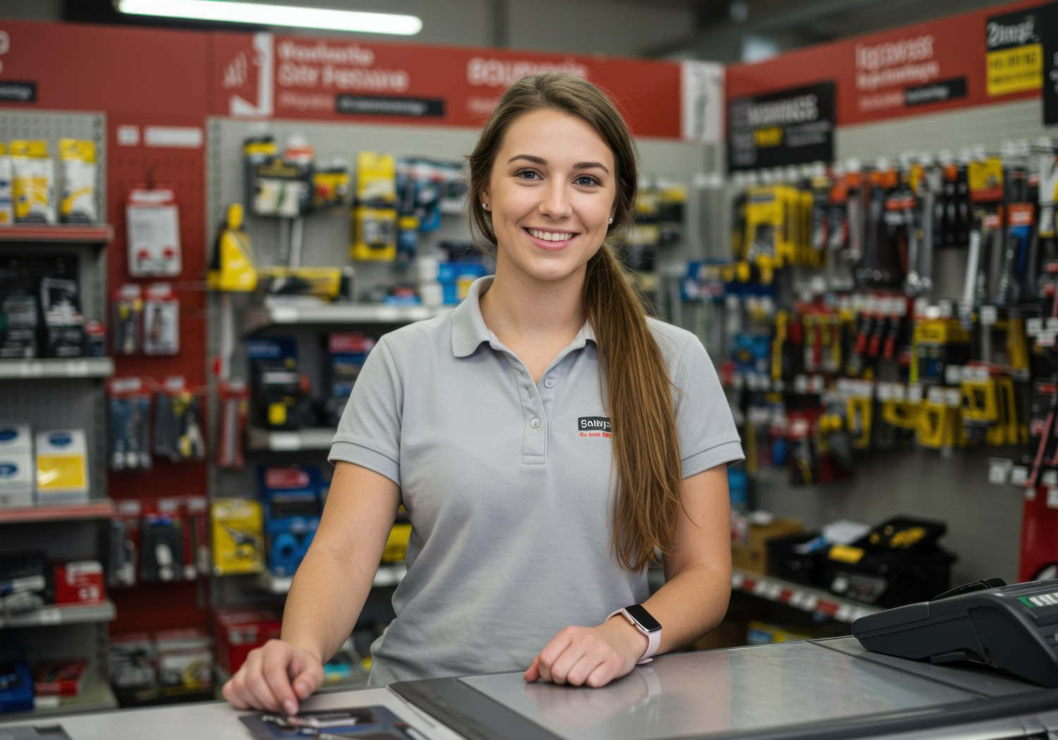 Refaccionaria automotriz con inventario de autopartes y refacciones