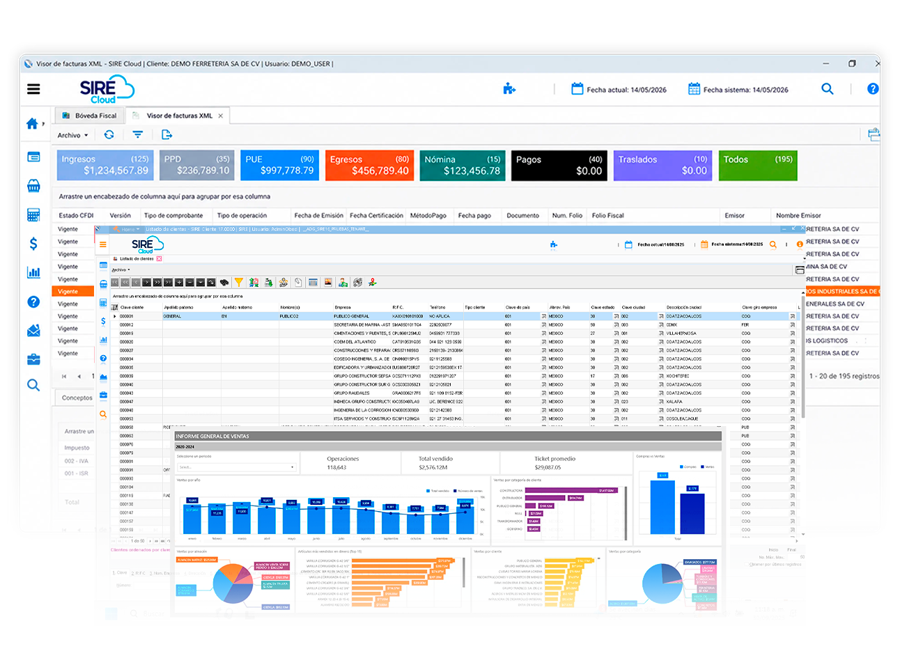 Conoce el software empresarial SIRE ERP